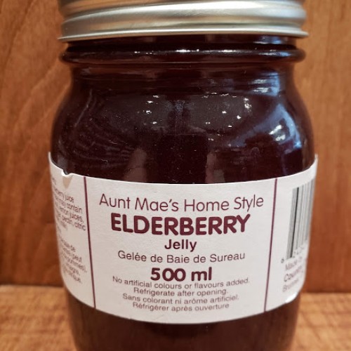 Homemade Elderberry Jelly - 500 ml