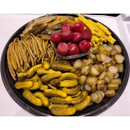 Homemade Pickle Tray