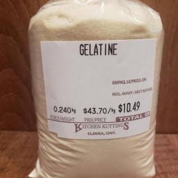 Powdered Gelatine (Plain)