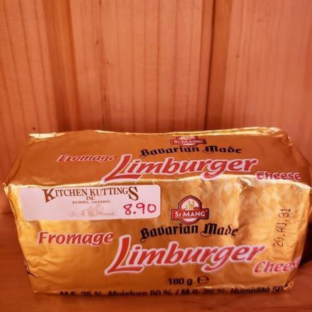 German Limburger Cheese (per 180 g.)
