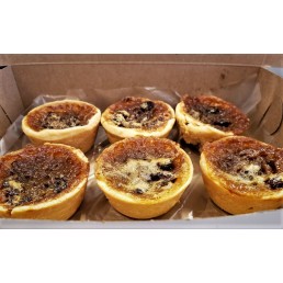 Homemade Raisin Butter Tarts (6 in a box)