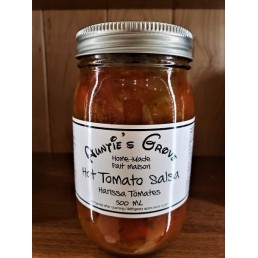 Local Homemade Hot Tomato Salsa