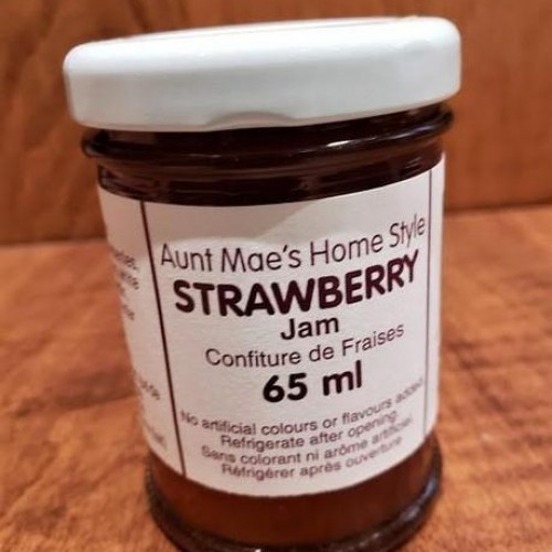 Local Homemade Jam and Jelly - 65 mL - Assorted Flavours