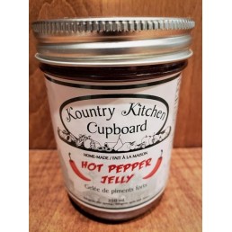 Local Homemade Hot Red Pepper Jelly