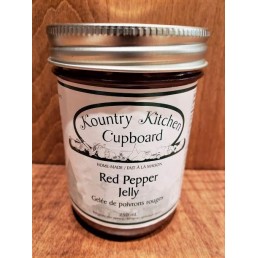 Local Homemade Red Pepper Jelly