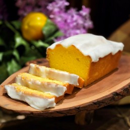 Lemon Loaf serves 6-8 people