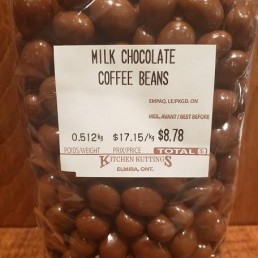 Milk Chocolate Coffee Beans - per lb