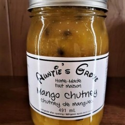 Local Homemade Mango Chutney