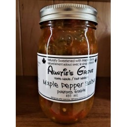 Local Maple Pepper Salsa