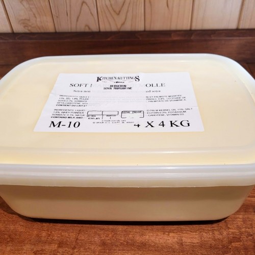 Soft Soya Margarine 4 kg.