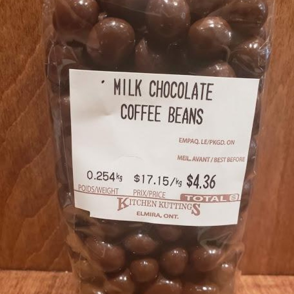 Milk Chocolate Coffee Beans - per lb
