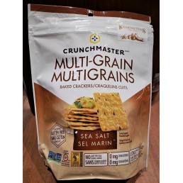 Multi Grain Sea Salt Baked Crackers