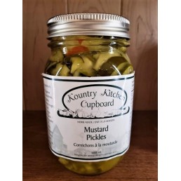 Local Homemade Mustard Pickles