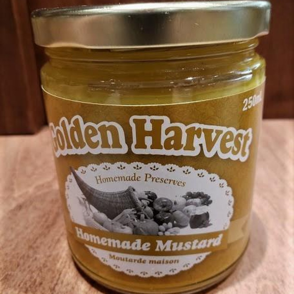Locally Made Homemade Mustard