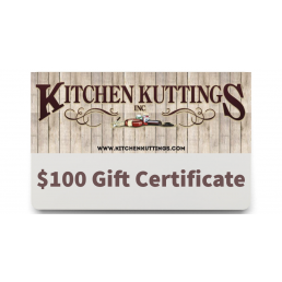 Gift Certificate - Denomination of Your Choice