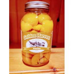 Local Homemade Canned Peaches