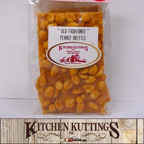 Old Fashioned Peanut Brittle