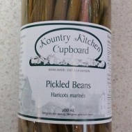 Homemade Pickled Beans
