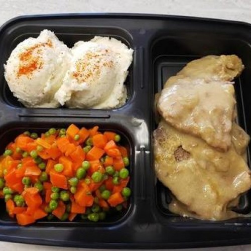 Homemade Savory Pot Roast with Mashed Potatoes