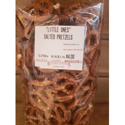 Little Ones Salted Pretzels - per lb