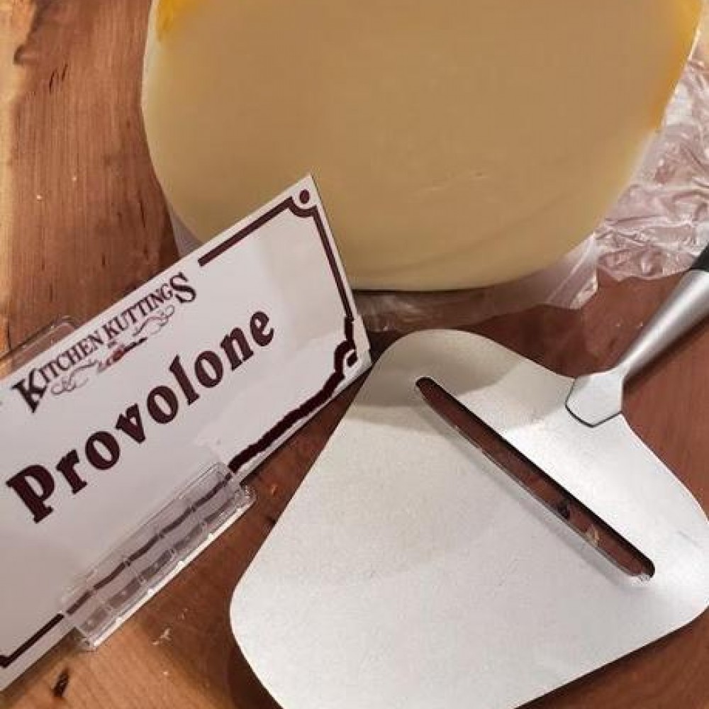 Fresh Cut Provolone Cheese - lb