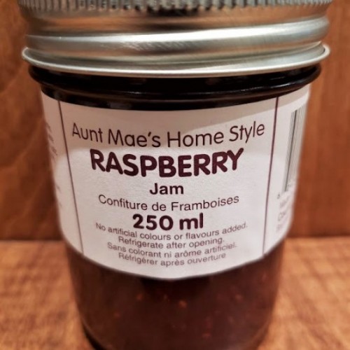 Homemade Raspberry Jam - 500 ml