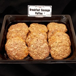 Homemade Breakfast Sausage Patties (lb)