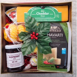 Cheese & Homemade Jam Gift Box - Small