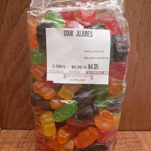 Sour Ju Jubes