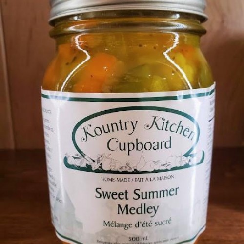 Local Homemade Sweet Summer Medley