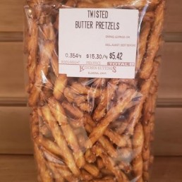 Twisted Butter Pretzel - per lb