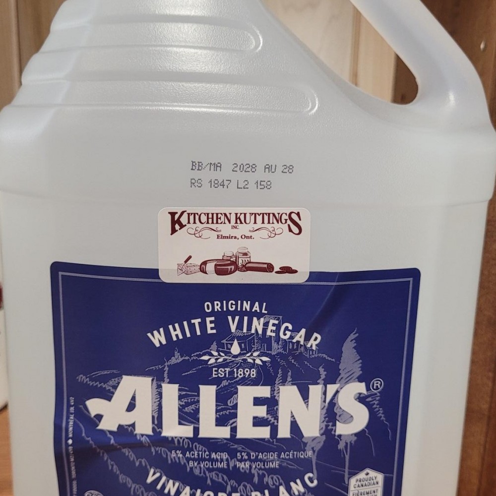 White Vinegar - 5 L