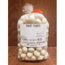 Yogurt Covered Peanuts