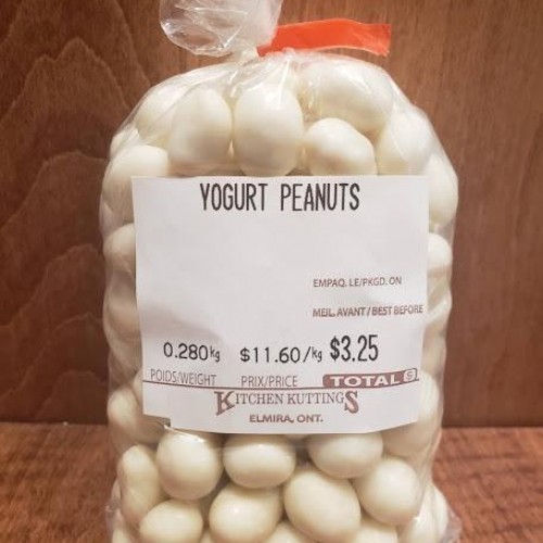 Yogurt Covered Peanuts