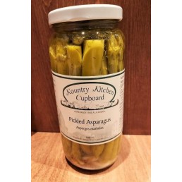 Local Homemade Pickled Asparagus