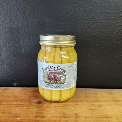 Local Homemade Pickled Corn - 500 ml