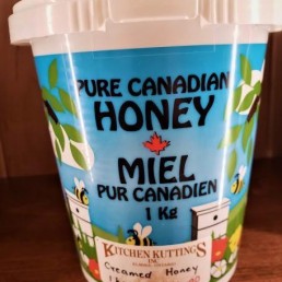 Unpasteurized Local Creamed Honey