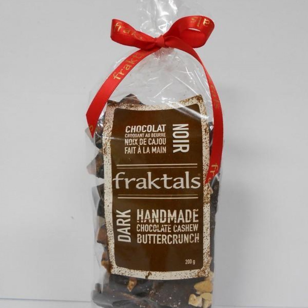 Fraktals Dark Chocolate Cashew Buttercrunch