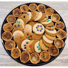 Dessert Tray with Homemade Treats