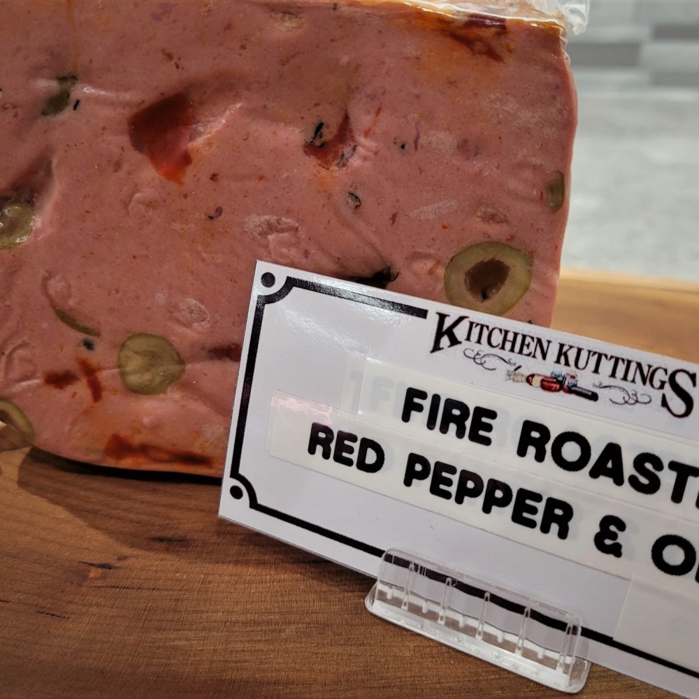 Fire Roasted Red Pepper and Olive Deli Meat (per 1/2 lb.)