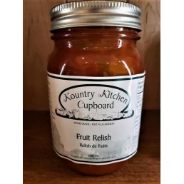 Local Homemade Fruit Relish