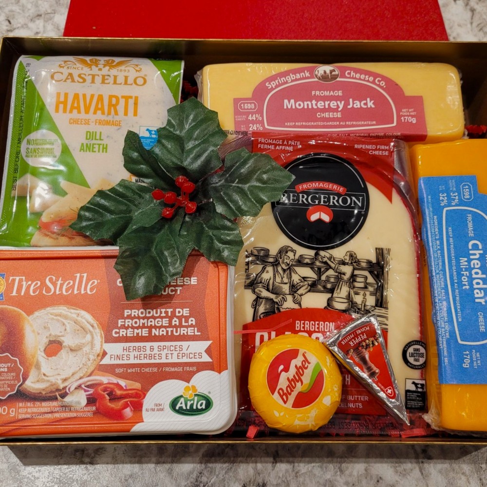 Cheese Gift Box (medium)