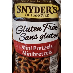 Gluten Free Plain Mini Pretzels