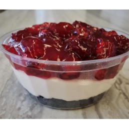 Individual Homemade Raspberry Oreo Cheesecake