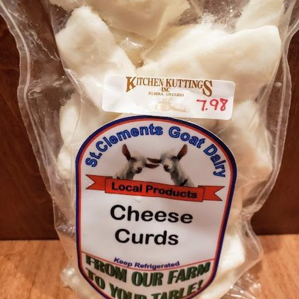 Goat's Cheese Curd