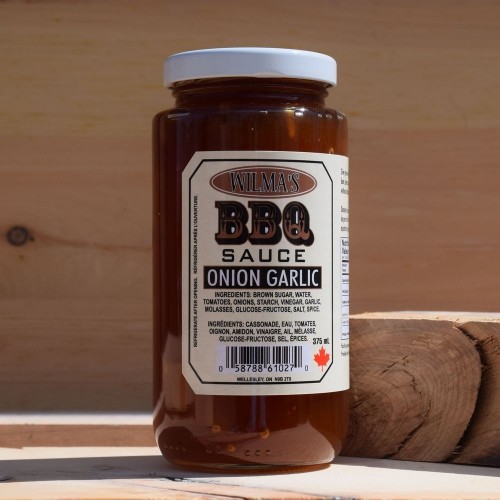 BBQ Onion Sauce