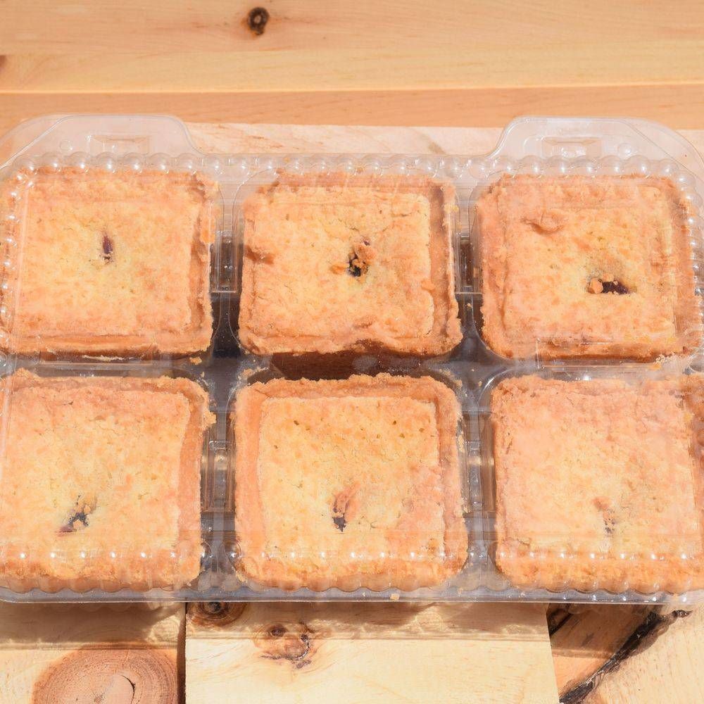 Coconut Raspberry Tarts