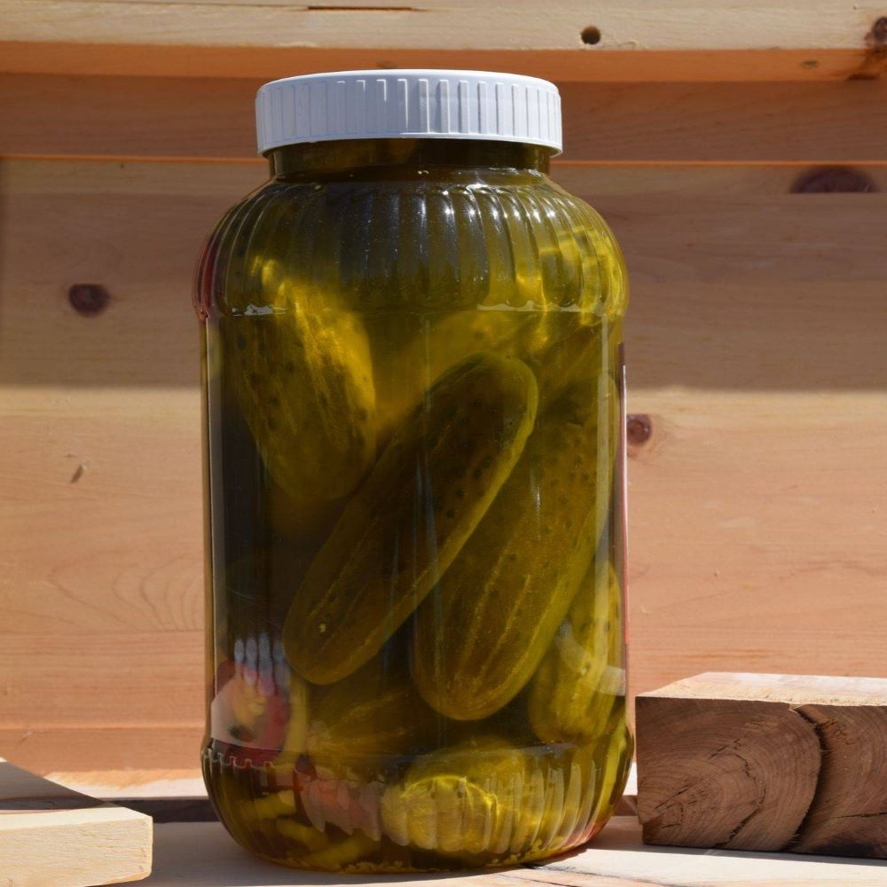 Jumbo Garlic Dill Pickles - 4 L