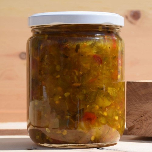 Homemade Jalapeno Chutney