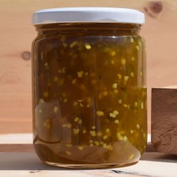 Jalapeno Garlic Jelly